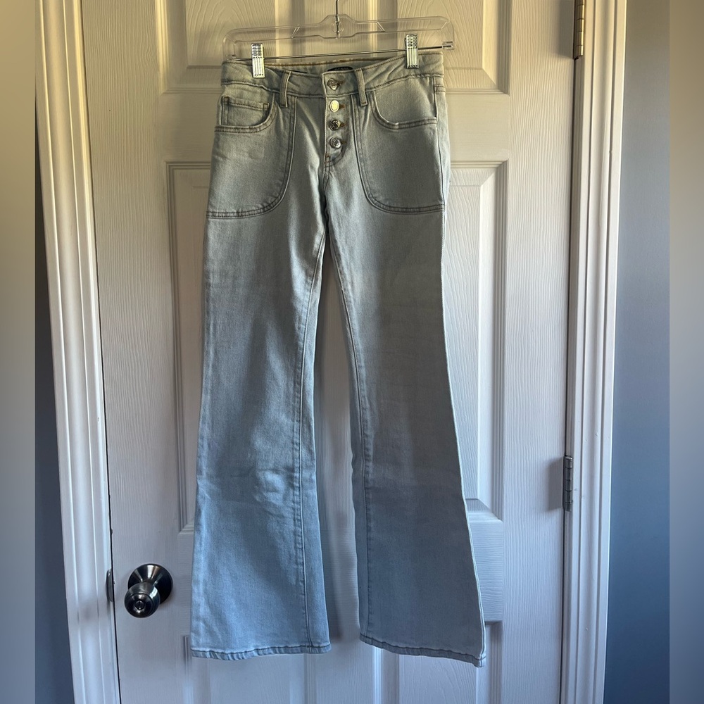 wild fable low-rise flare jeans -womens size 2